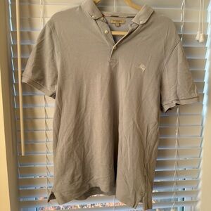 Men's Light Blue Polo Shirt